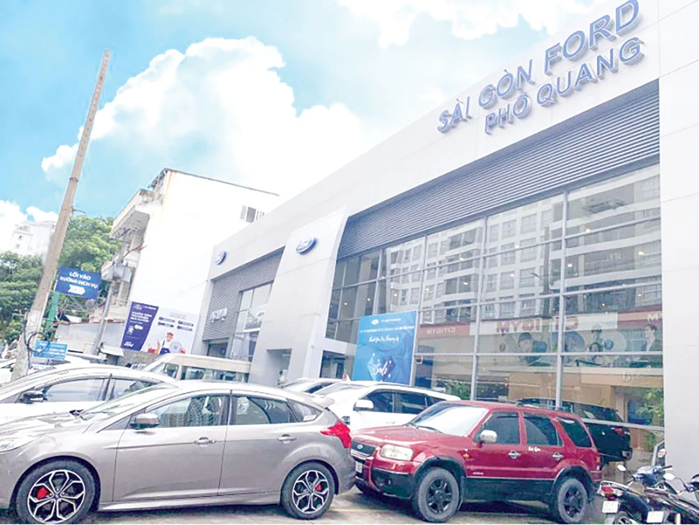 Sài Gòn Ford - Chi nhánh Phổ Quang